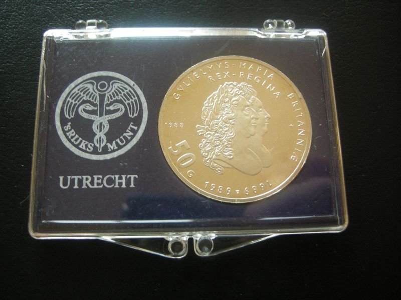 (afbeelding voor) 50 Gulden 1988 FDC